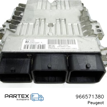 966571380 - Блок керування двигуном Peugeot 308 2013