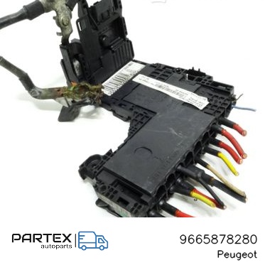 9665878280 - Блок керування двигуном Peugeot 508 2012