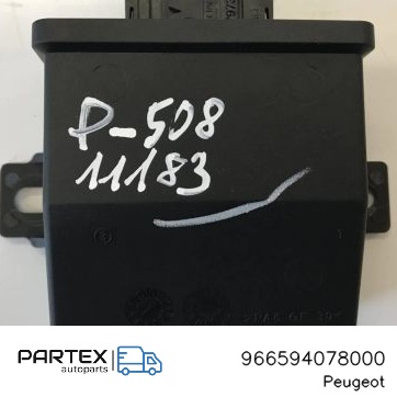 966594078000 - Блок керування двигуном Peugeot 508 2011