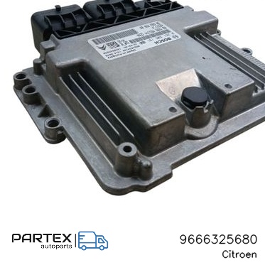 9666325680 - Блок керування двигуном Peugeot 308 2014