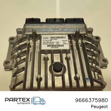 9666375980 - Блок керування двигуном Peugeot 508 2011