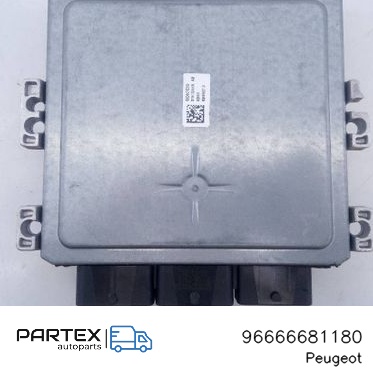 96666681180 - Блок керування двигуном Peugeot 5008 2012