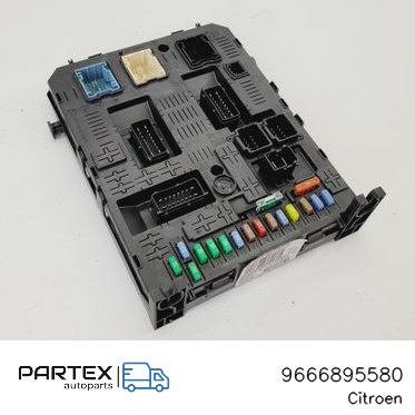 9666895580 - Блок комфорту Citroen Berlingo 2013