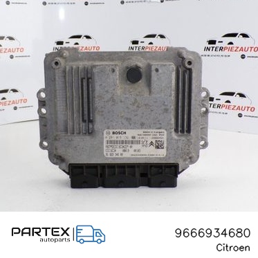 9666934680 - Блок керування двигуном Peugeot Bipper 2010