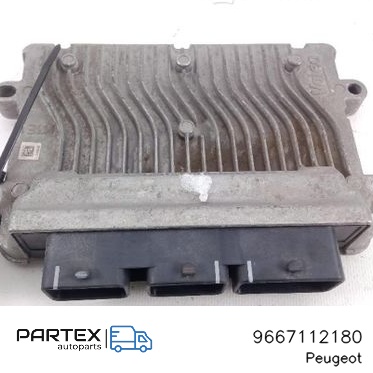9667112180 - Блок керування двигуном Peugeot 206+ 2010