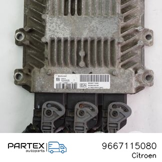 9667115080 - Блок керування двигуном ECU Peugeot Expert 2008
