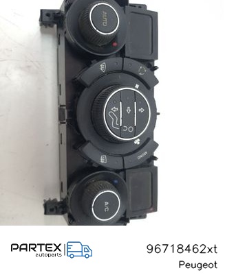 96718462xt - Керування кліматом / опаленням Peugeot 308 SW 2007