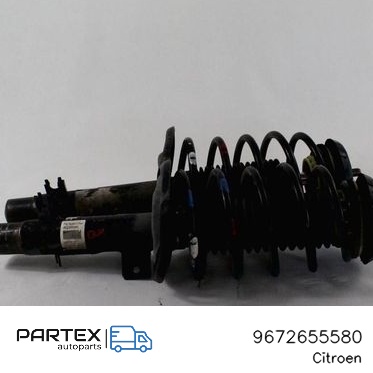 9672655580 - Передній амортизатор Citroen C1 2005