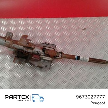 9673027777 - Кермова колонка Peugeot 5008 2014