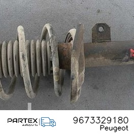 9673329180 - Передній амортизатор у зборі з пружиною Peugeot 2008 I 2013