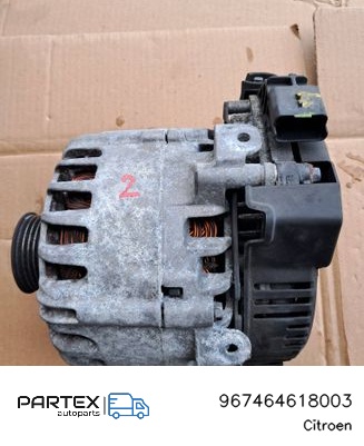 967464618003 Генератор Citroen C4 Grand Picasso 2016