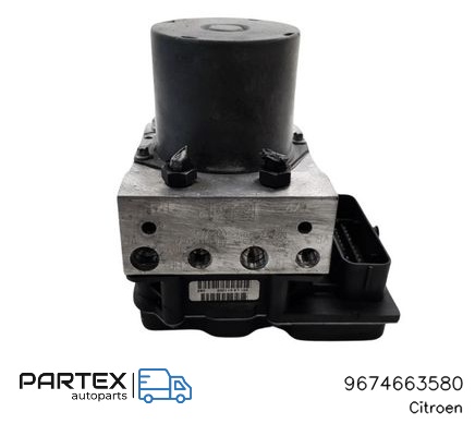 9674663580 Насос блок ABS Citroen Berlingo 2017