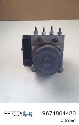 9674804480 - Блок керування ABS Citroen Berlingo 2013
