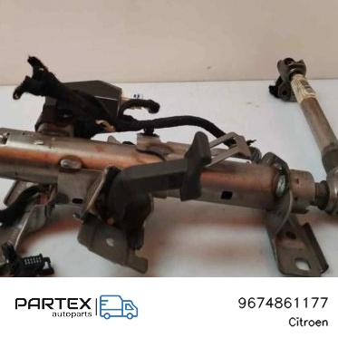 9674861177 - Кермова колонка Citroen C4 SpaceTourer 2020