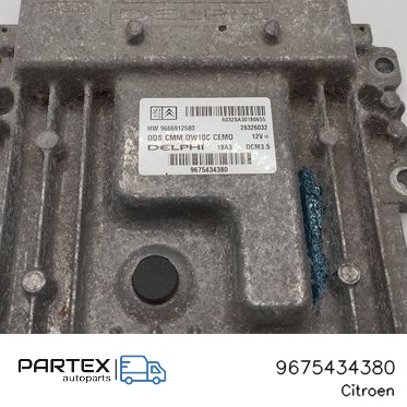9675434380 - Блок керування двигуном Citroen Jumpy 2013