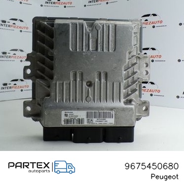 9675450680 - Блок керування двигуном Peugeot 308 2010