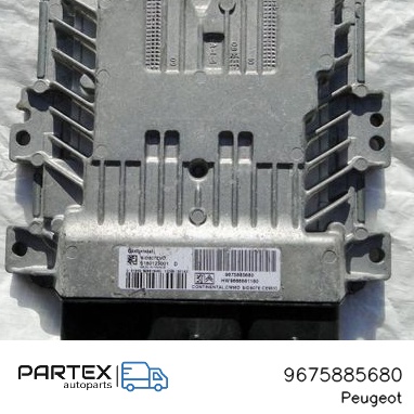 9675885680 - Блок керування двигуном Peugeot 508 2012