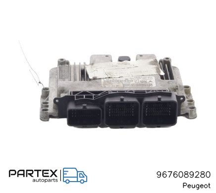 9676089280 - Блок керування двигуном Peugeot 206+ 2011