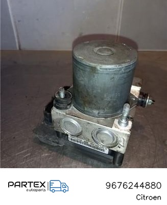 9676244880 - Блок керування ABS Citroen Berlingo 2004
