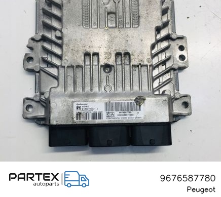 9676587780 - Блок керування двигуном Peugeot 5008 2016