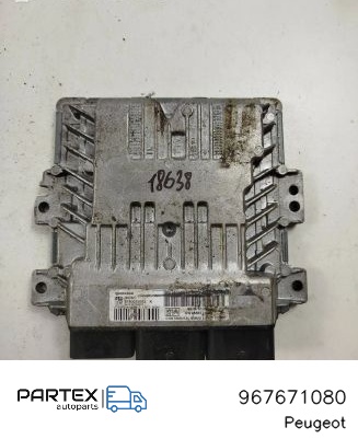 967671080 - Блок керування двигуном Peugeot 5008 2018