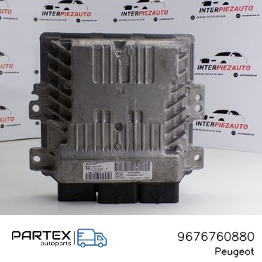 9676760880 - Блок керування двигуном Peugeot 508 2014