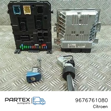 9676761080 - Блок керування двигуном Peugeot 3008 I 2011