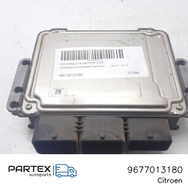 9677013180 - Блок керування двигуном Peugeot 308 2014