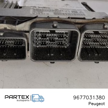 9677031380 - Блок керування двигуном ECU Peugeot 206+ 2010