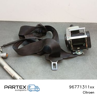 96771311xx - Подушка безпеки руля Aribag Citroen C4 SpaceTourer 2018