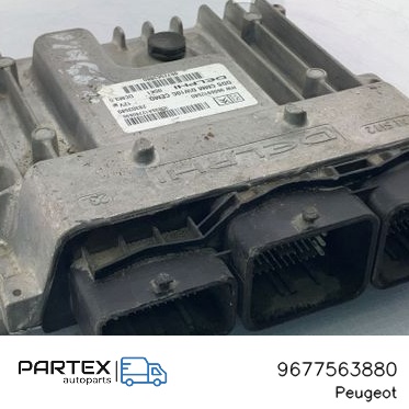 9677563880 - Блок керування двигуном Peugeot 508 RXH 2011