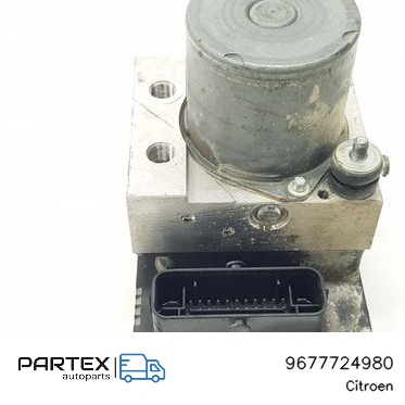 9677724980 Насос блок ABS Citroen C4 III e-C4 2020