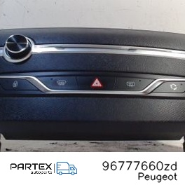 96777660zd - Панель клімат-контролю Peugeot 308 SW 2014