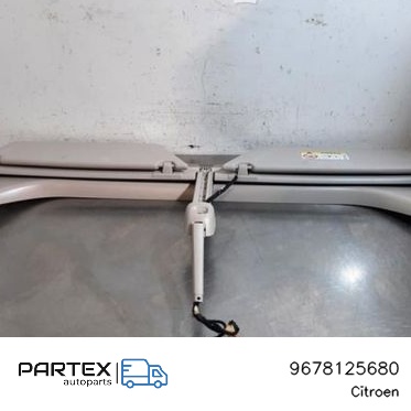9678125680 - Сонячний козирьок Citroen C4 SpaceTourer 2021