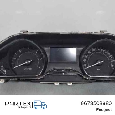 9678508980 - Спідометр панель приладів Peugeot 2008 I 2013