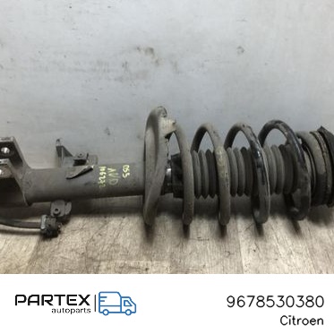 9678530380 - Передній амортизатор у зборі з пружиною Citroen DS5 2013