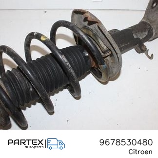 9678530480 - Передній амортизатор у зборі з пружиною Citroen DS5 2012