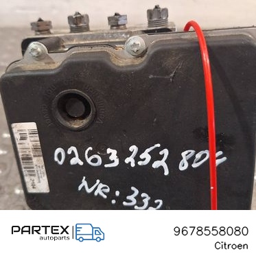 9678558080 Насос блок ABS Citroen DS4 2017