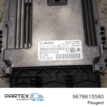 9678615580 - Блок керування двигуном Peugeot 508 2013