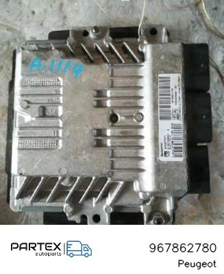 967862780 - Блок керування двигуном ECU Peugeot 508 RXH 2011