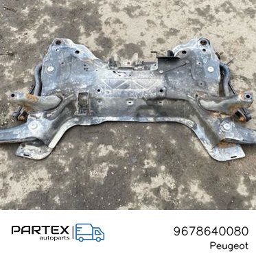 9678640080 - Передня підрамна рама Peugeot Partner 2016