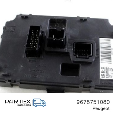 9678751080 - Блок керування двигуном Peugeot 3008 I 2015