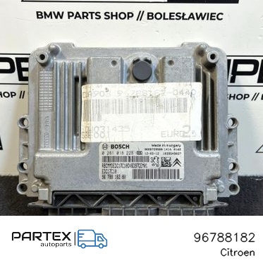 96788182 - Блок керування двигуном ECU Citroen Berlingo 2021