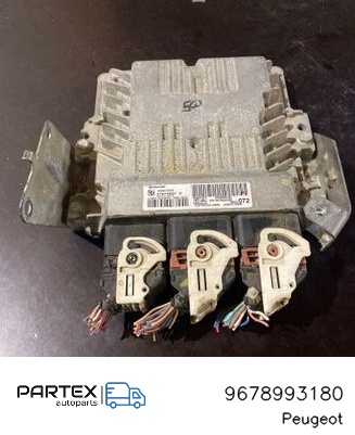 9678993180 - Блок керування двигуном Peugeot 508 2012