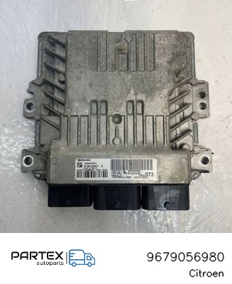 9679056980 - Блок керування двигуном Citroen C4 Cactus 2017