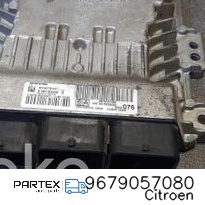 9679057080 - Блок керування двигуном ECU Citroen C4 Aircross 2019