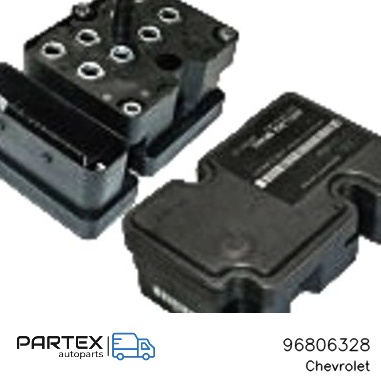 96806328 - Блок керування ABS Chevrolet Lacetti 2005