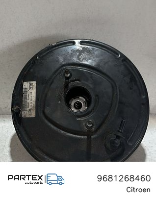 9681268460 - Насос гідропідсилювача керма Citroen Berlingo 2009