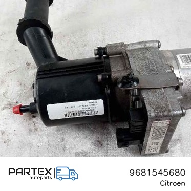 9681545680 - Насос гідропідсилювача керма Peugeot 307 2007