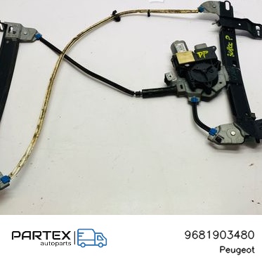 9681903480 Склопідйомник Peugeot 308cc 2016